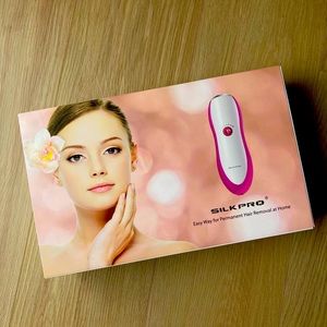 IPL Laser Hair Remover Bold Skin Care Silk Pro